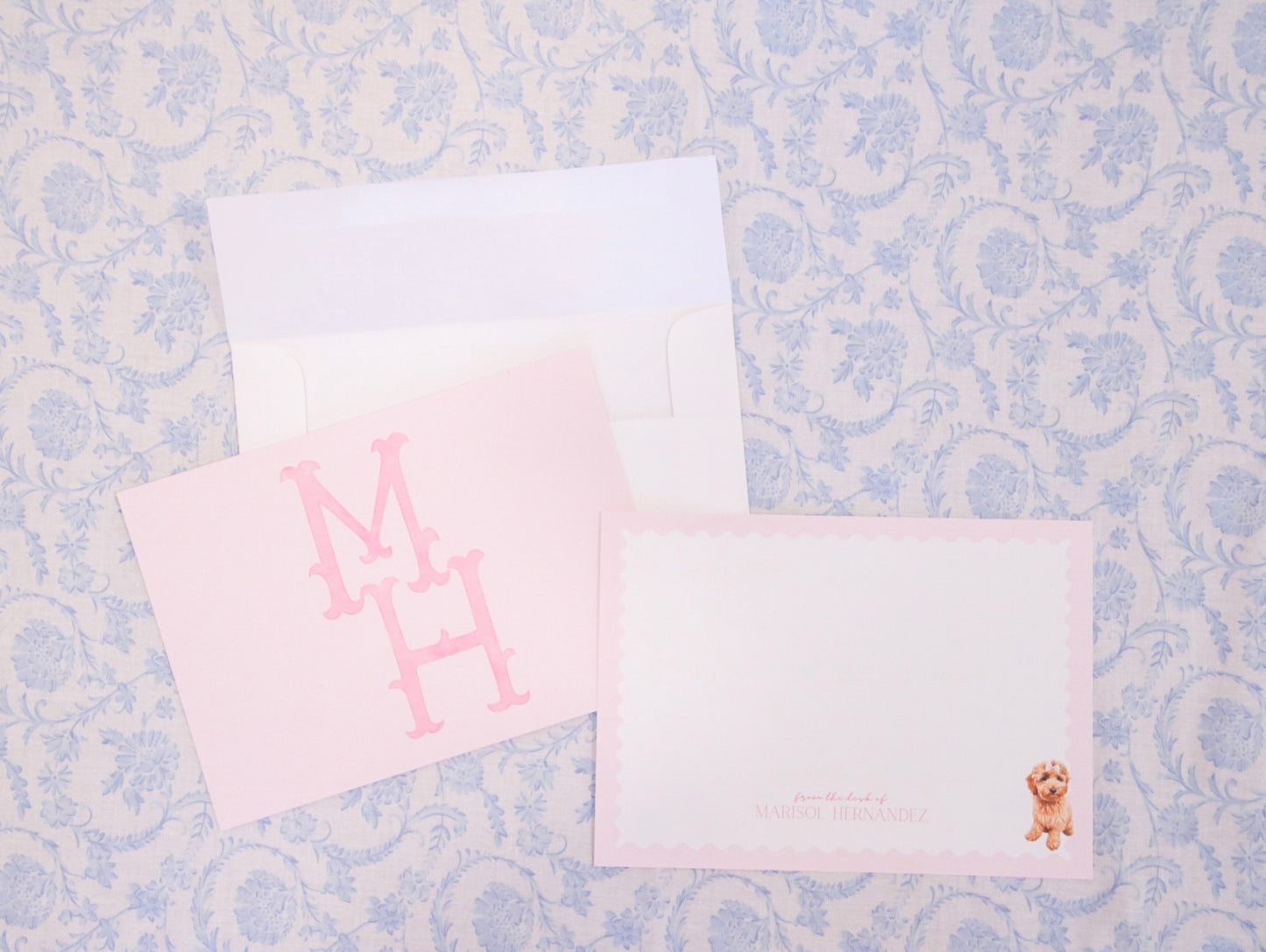 Semi-Custom Pet Stationery