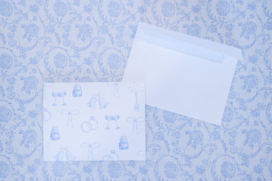 Wedding Bells Celebration Cards