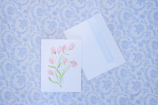 Tulips Greeting Card Set